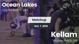 Matchup: Ocean Lakes High vs. Kellam  2016