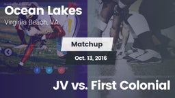Matchup: Ocean Lakes High vs. JV vs. First Colonial 2016