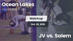 Matchup: Ocean Lakes High vs. JV vs. Salem 2016