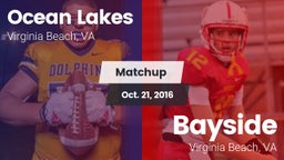 Matchup: Ocean Lakes High vs. Bayside  2016