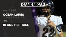 Recap: Ocean Lakes  vs. IR and Heritage 2017