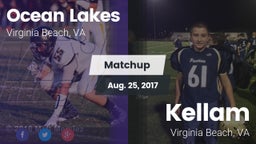 Matchup: Ocean Lakes High vs. Kellam  2017