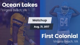 Matchup: Ocean Lakes High vs. First Colonial  2017