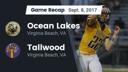 Recap: Ocean Lakes  vs. Tallwood  2017