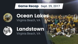 Recap: Ocean Lakes  vs. Landstown  2017