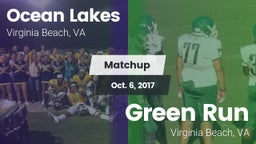 Matchup: Ocean Lakes High vs. Green Run  2017