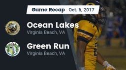Recap: Ocean Lakes  vs. Green Run  2017