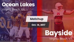 Matchup: Ocean Lakes High vs. Bayside  2017