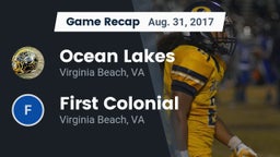 Recap: Ocean Lakes  vs. First Colonial  2017