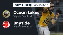 Recap: Ocean Lakes  vs. Bayside  2017