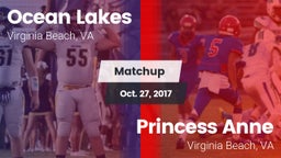 Matchup: Ocean Lakes High vs. Princess Anne  2017