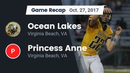 Recap: Ocean Lakes  vs. Princess Anne  2017