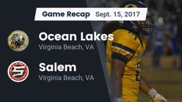Recap: Ocean Lakes  vs. Salem  2017