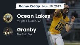 Recap: Ocean Lakes  vs. Granby  2017