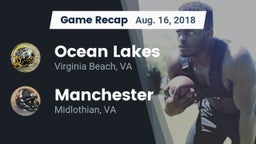Recap: Ocean Lakes  vs. Manchester  2018