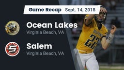 Recap: Ocean Lakes  vs. Salem  2018