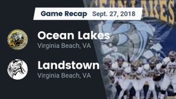 Recap: Ocean Lakes  vs. Landstown  2018