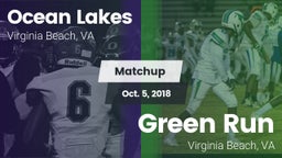 Matchup: Ocean Lakes High vs. Green Run  2018
