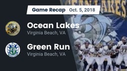 Recap: Ocean Lakes  vs. Green Run  2018