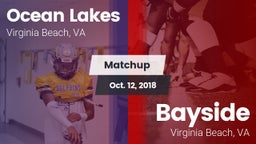 Matchup: Ocean Lakes High vs. Bayside  2018
