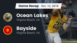 Recap: Ocean Lakes  vs. Bayside  2018