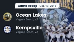 Recap: Ocean Lakes  vs. Kempsville  2018
