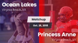 Matchup: Ocean Lakes High vs. Princess Anne  2018