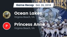 Recap: Ocean Lakes  vs. Princess Anne  2018