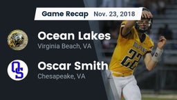 Recap: Ocean Lakes  vs. Oscar Smith  2018