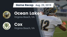 Recap: Ocean Lakes  vs. Cox  2019