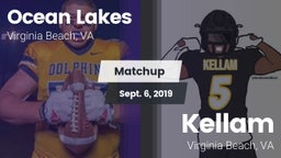 Matchup: Ocean Lakes High vs. Kellam  2019