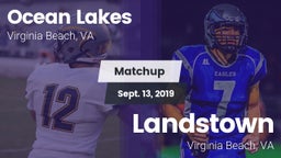 Matchup: Ocean Lakes High vs. Landstown  2019