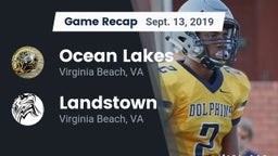 Recap: Ocean Lakes  vs. Landstown  2019
