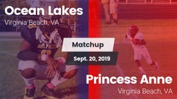 Matchup: Ocean Lakes High vs. Princess Anne  2019