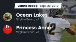 Recap: Ocean Lakes  vs. Princess Anne  2019