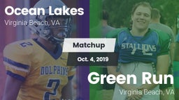 Matchup: Ocean Lakes High vs. Green Run  2019