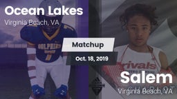 Matchup: Ocean Lakes High vs. Salem  2019