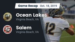 Recap: Ocean Lakes  vs. Salem  2019