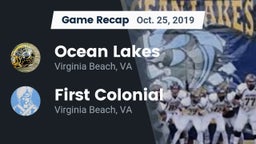 Recap: Ocean Lakes  vs. First Colonial  2019