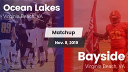 Matchup: Ocean Lakes High vs. Bayside  2019