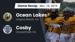 Recap: Ocean Lakes  vs. Cosby  2019