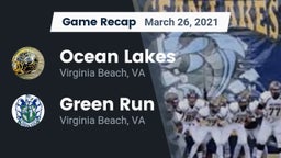 Recap: Ocean Lakes  vs. Green Run  2021