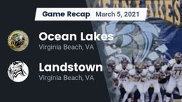 Recap: Ocean Lakes  vs. Landstown  2021