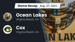 Recap: Ocean Lakes  vs. Cox  2021