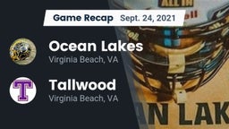 Recap: Ocean Lakes  vs. Tallwood  2021