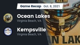 Recap: Ocean Lakes  vs. Kempsville  2021