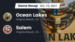 Recap: Ocean Lakes  vs. Salem  2021