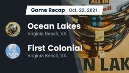 Recap: Ocean Lakes  vs. First Colonial  2021