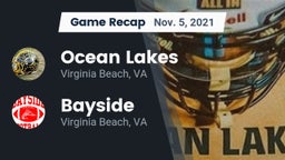 Recap: Ocean Lakes  vs. Bayside  2021