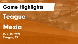 Teague  vs Mexia  Game Highlights - Oct. 15, 2022